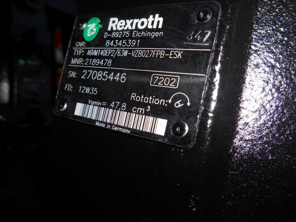 New Holland 84345391 - Motor hidráulico para Máquina de construção: foto 5 New Holland 84345391 - Motor hidráulico para Máquina de construção: foto 5