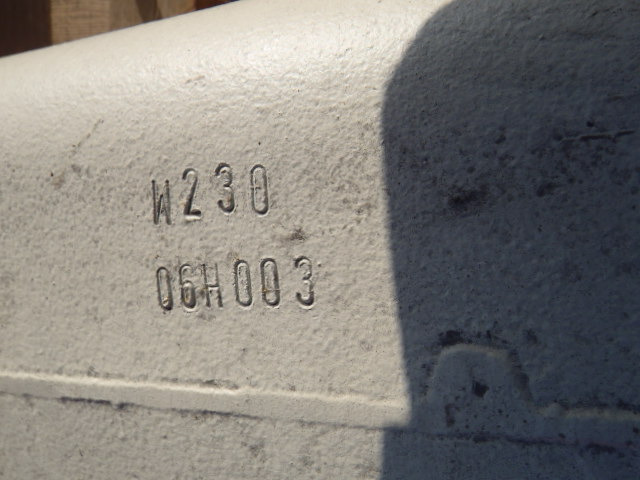 New Holland 87317483 - 76045112 - Eixo dianteiro para Máquina de construção: foto 3 New Holland 87317483 - 76045112 - Eixo dianteiro para Máquina de construção: foto 3