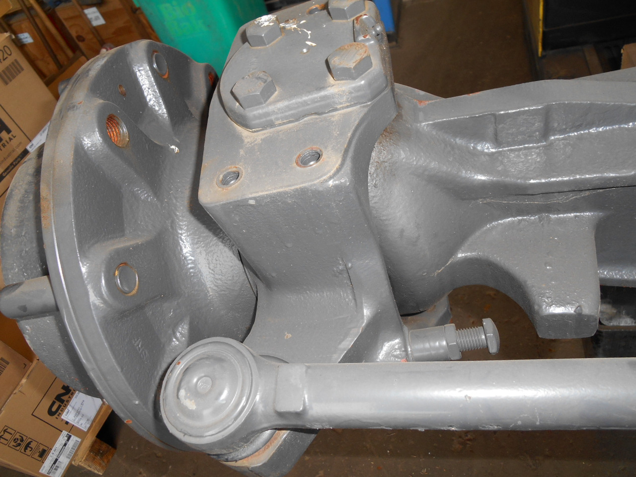 New Holland 87674862 - 85804761 - Eixo dianteiro para Máquina de construção: foto 5 New Holland 87674862 - 85804761 - Eixo dianteiro para Máquina de construção: foto 5