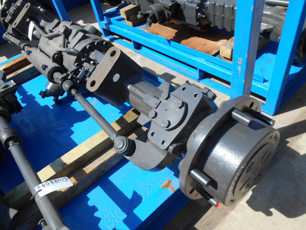 New Holland 87674866 - Eixo traseiro para Máquina de construção: foto 3 New Holland 87674866 - Eixo traseiro para Máquina de construção: foto 3