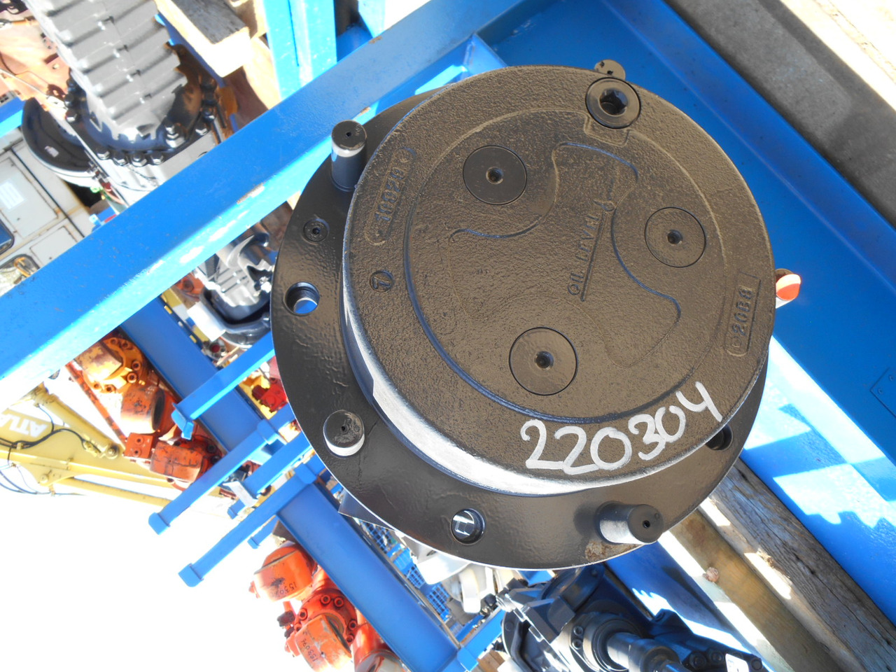 New Holland 87674866 - Eixo traseiro para Máquina de construção: foto 4 New Holland 87674866 - Eixo traseiro para Máquina de construção: foto 4