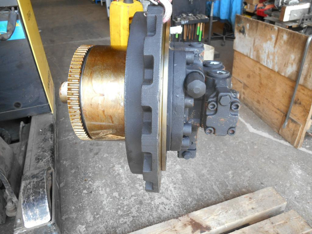 Motor hidráulico para Máquina de construção novo New Holland LC15V00021F1 - M3V290/170C: foto 6