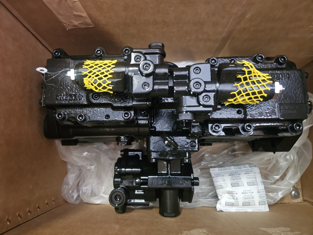 New Holland YB10V00005F4 - YB10V00005F2 - Bomba hidráulica para Máquina de construção: foto 1 New Holland YB10V00005F4 - YB10V00005F2 - Bomba hidráulica para Máquina de construção: foto 1