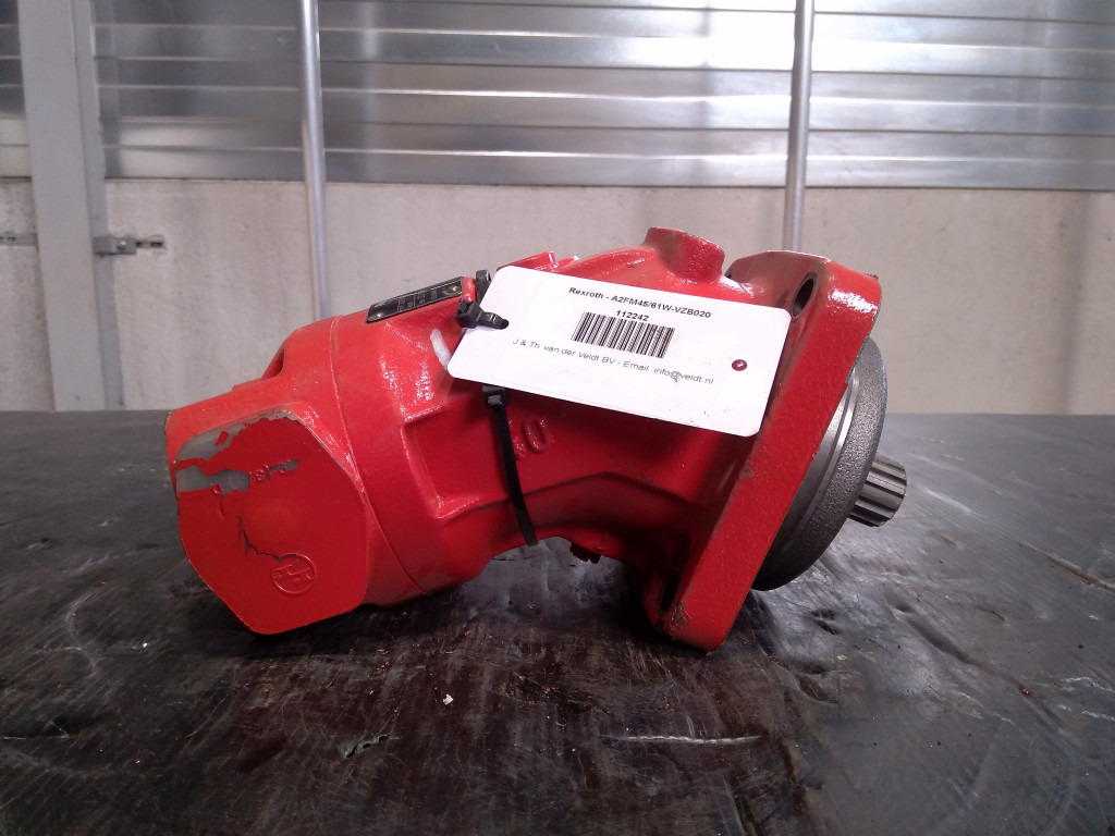Rexroth A2FM45/61W-VZB020 - - Motor de giro para Máquina de construção: foto 1 Rexroth A2FM45/61W-VZB020 - - Motor de giro para Máquina de construção: foto 1