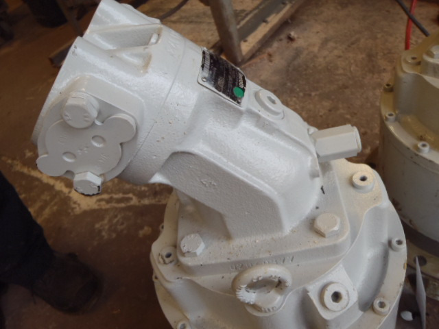 Rexroth A2FM45-61W-VZB020DJ-K - - Motor de giro para Máquina de construção: foto 2 Rexroth A2FM45-61W-VZB020DJ-K - - Motor de giro para Máquina de construção: foto 2