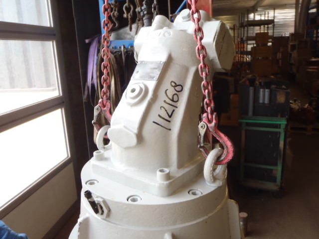 Rexroth A2FM90/61W-VAB027 - - Motor de giro para Máquina de construção: foto 1 Rexroth A2FM90/61W-VAB027 - - Motor de giro para Máquina de construção: foto 1