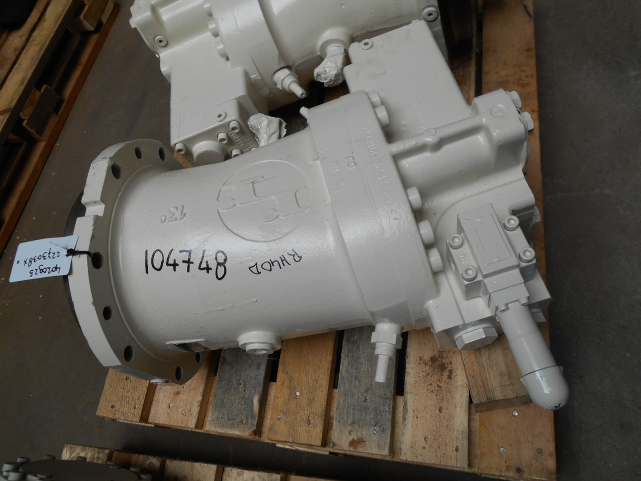 Terex O&K 2273038X - 2273038 - Bomba hidráulica para Máquina de construção: foto 1 Terex O&K 2273038X - 2273038 - Bomba hidráulica para Máquina de construção: foto 1