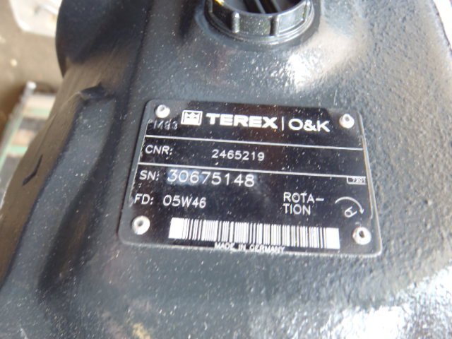 Terex O&K 2465219 - - Bomba hidráulica para Máquina de construção: foto 3 Terex O&K 2465219 - - Bomba hidráulica para Máquina de construção: foto 3