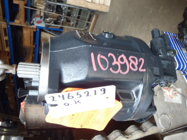 Terex O&K 2465219 - - Bomba hidráulica para Máquina de construção: foto 1 Terex O&K 2465219 - - Bomba hidráulica para Máquina de construção: foto 1