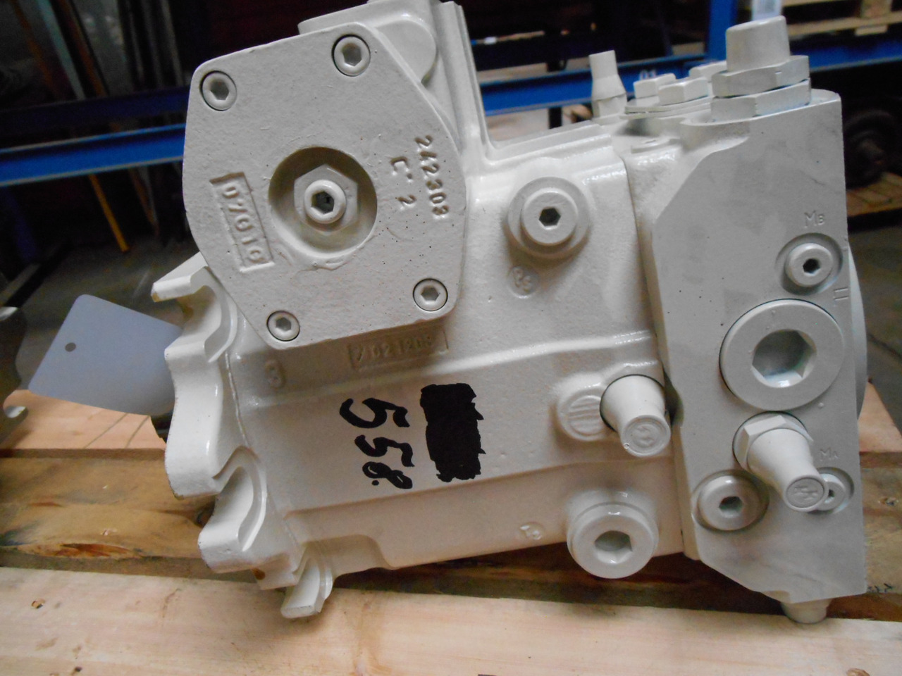 Terex O&K 3748753 - - Bomba hidráulica para Máquina de construção: foto 4 Terex O&K 3748753 - - Bomba hidráulica para Máquina de construção: foto 4