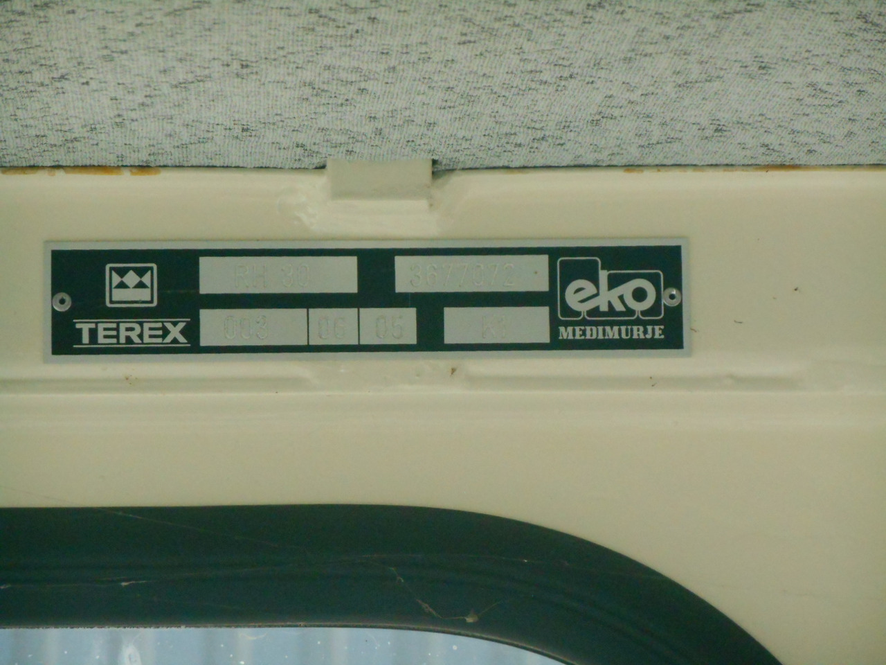 Terex O&K RH30 - - Cabine para Máquina de construção: foto 5 Terex O&K RH30 - - Cabine para Máquina de construção: foto 5