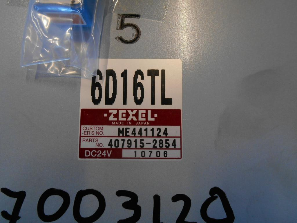 Zexel 6D16TL - - Sistema elétrico para Máquina de construção: foto 2 Zexel 6D16TL - - Sistema elétrico para Máquina de construção: foto 2