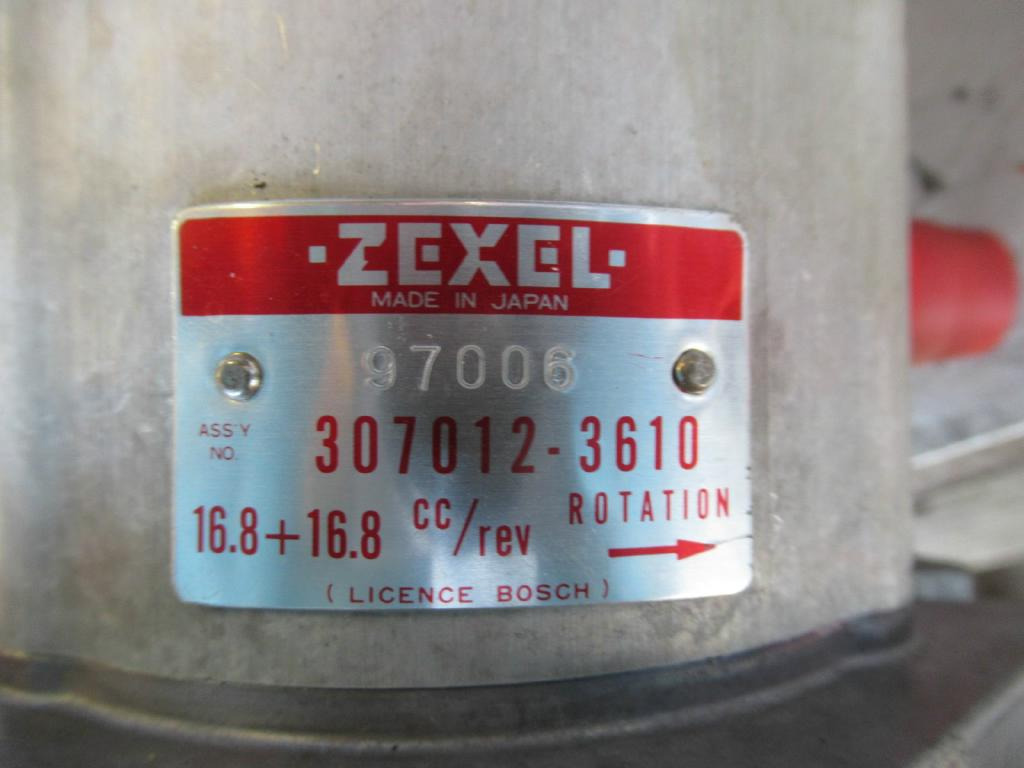 Zexel 87337079 - - Bomba de direção para Máquina de construção: foto 5 Zexel 87337079 - - Bomba de direção para Máquina de construção: foto 5