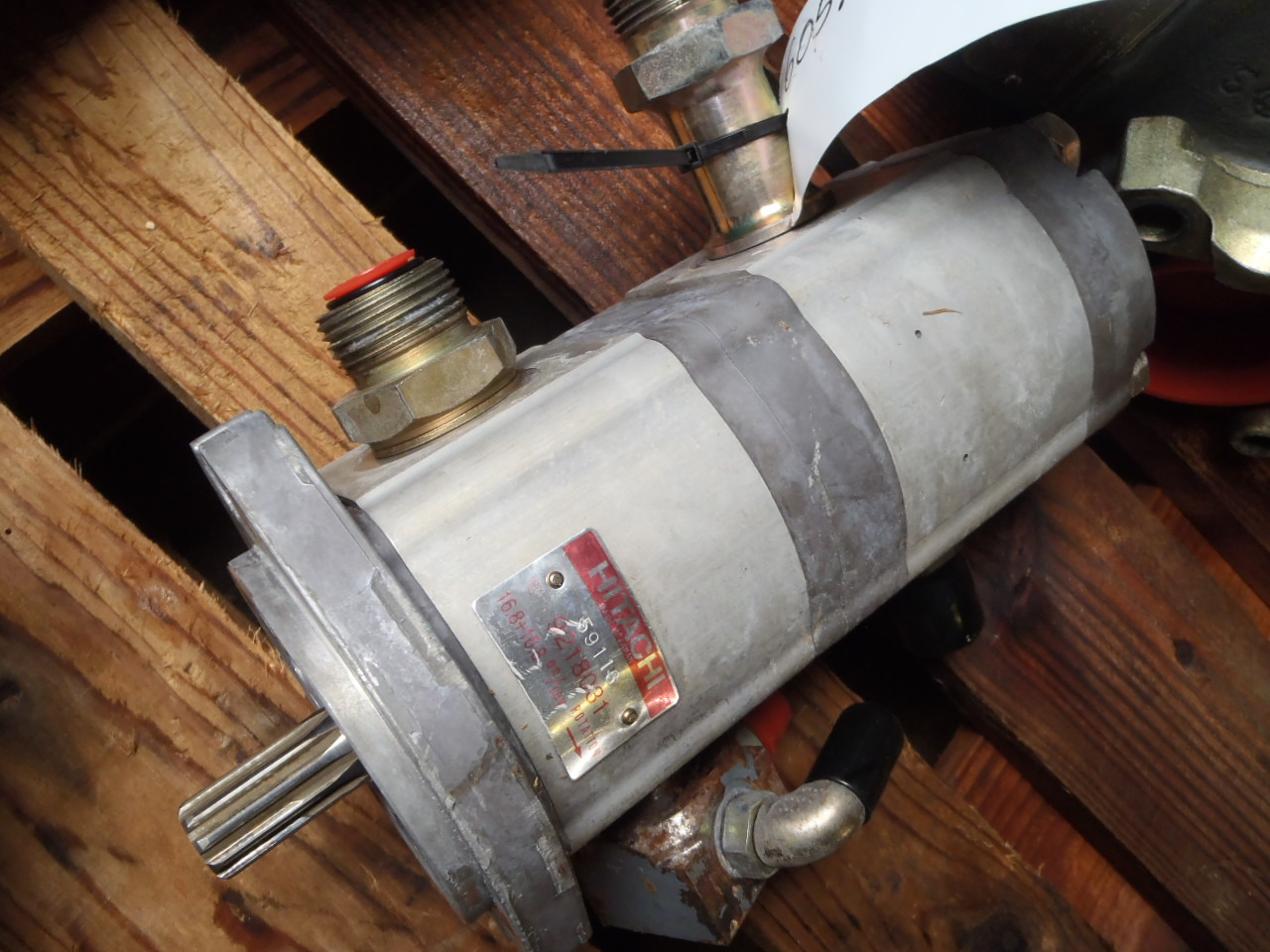 Zexel 9218031 - Bomba de direção para Máquina de construção: foto 4 Zexel 9218031 - Bomba de direção para Máquina de construção: foto 4