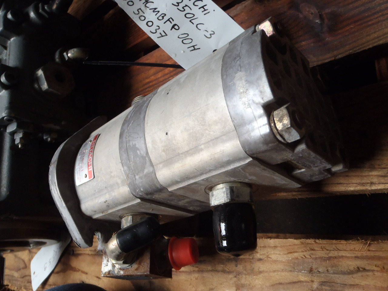 Zexel 9218031 - Bomba de direção para Máquina de construção: foto 3 Zexel 9218031 - Bomba de direção para Máquina de construção: foto 3