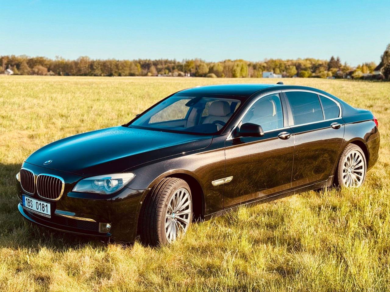 BMW 740d xDrive 4x4 Long - Sedan: foto 1 BMW 740d xDrive 4x4 Long - Sedan: foto 1
