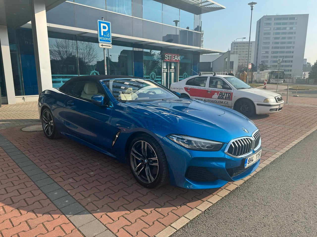 BMW 840 Baureihe 8 Cabrio 840 d xDrive M Sport - Automóvel: foto 3 BMW 840 Baureihe 8 Cabrio 840 d xDrive M Sport - Automóvel: foto 3