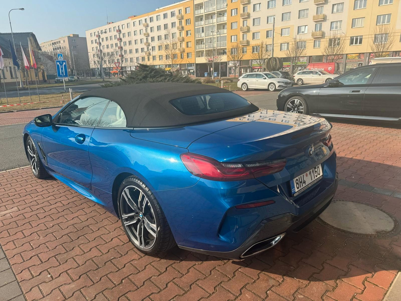 BMW 840 Baureihe 8 Cabrio 840 d xDrive M Sport - Automóvel: foto 5 BMW 840 Baureihe 8 Cabrio 840 d xDrive M Sport - Automóvel: foto 5