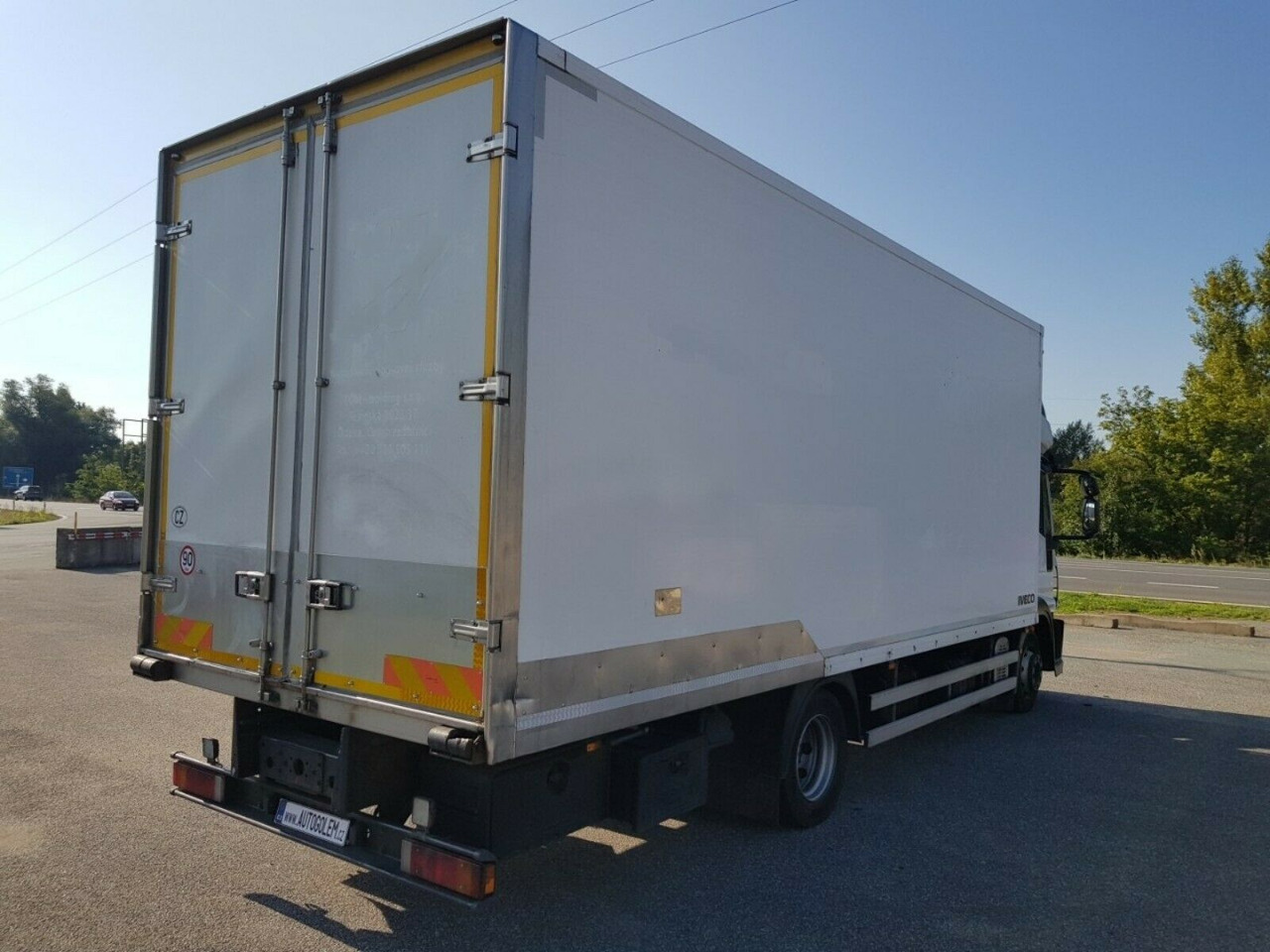 Iveco EUROCARGO ML 120E25 - Camião frigorífico: foto 3 Iveco EUROCARGO ML 120E25 - Camião frigorífico: foto 3