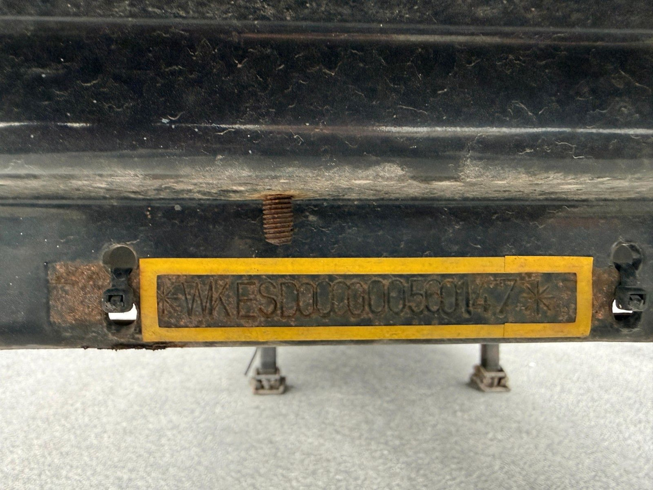 Semi-reboque de lona Krone SD: foto 6 Semi-reboque de lona Krone SD: foto 6