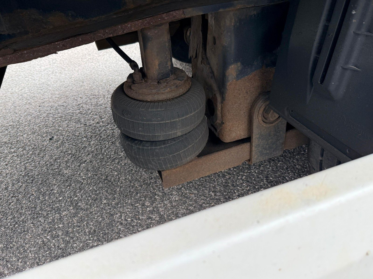 Semi-reboque de lona Krone SD: foto 11 Semi-reboque de lona Krone SD: foto 11