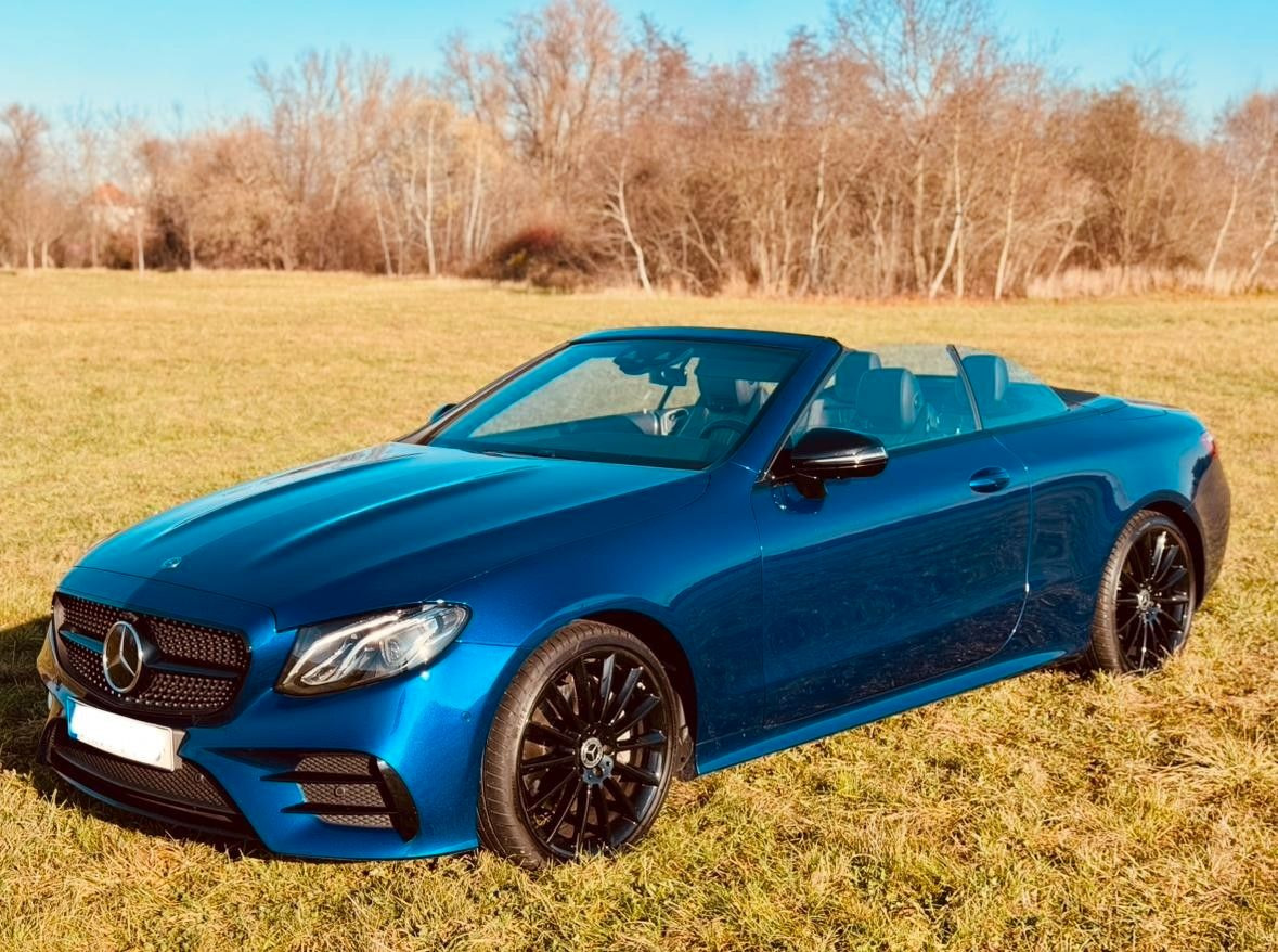 Mercedes-Benz E 220 d Autom. - Automóvel: foto 1 Mercedes-Benz E 220 d Autom. - Automóvel: foto 1