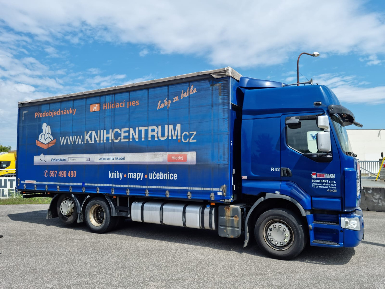 RENAULT Premium 460 PRC3C EEV - Camião de lona: foto 3 RENAULT Premium 460 PRC3C EEV - Camião de lona: foto 3
