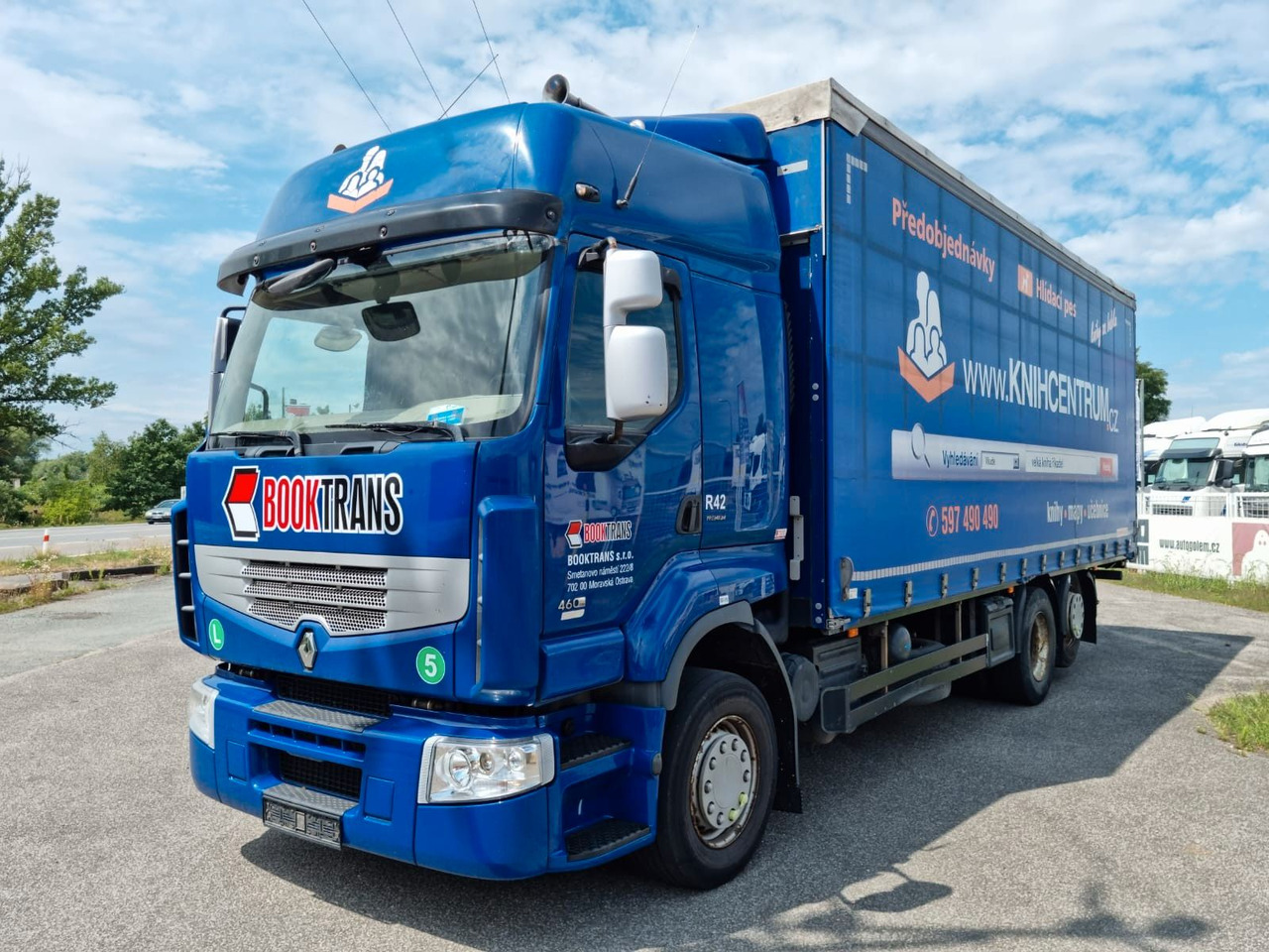 Renault Premium 460 PRC3C EEV - Camião de lona: foto 1 Renault Premium 460 PRC3C EEV - Camião de lona: foto 1