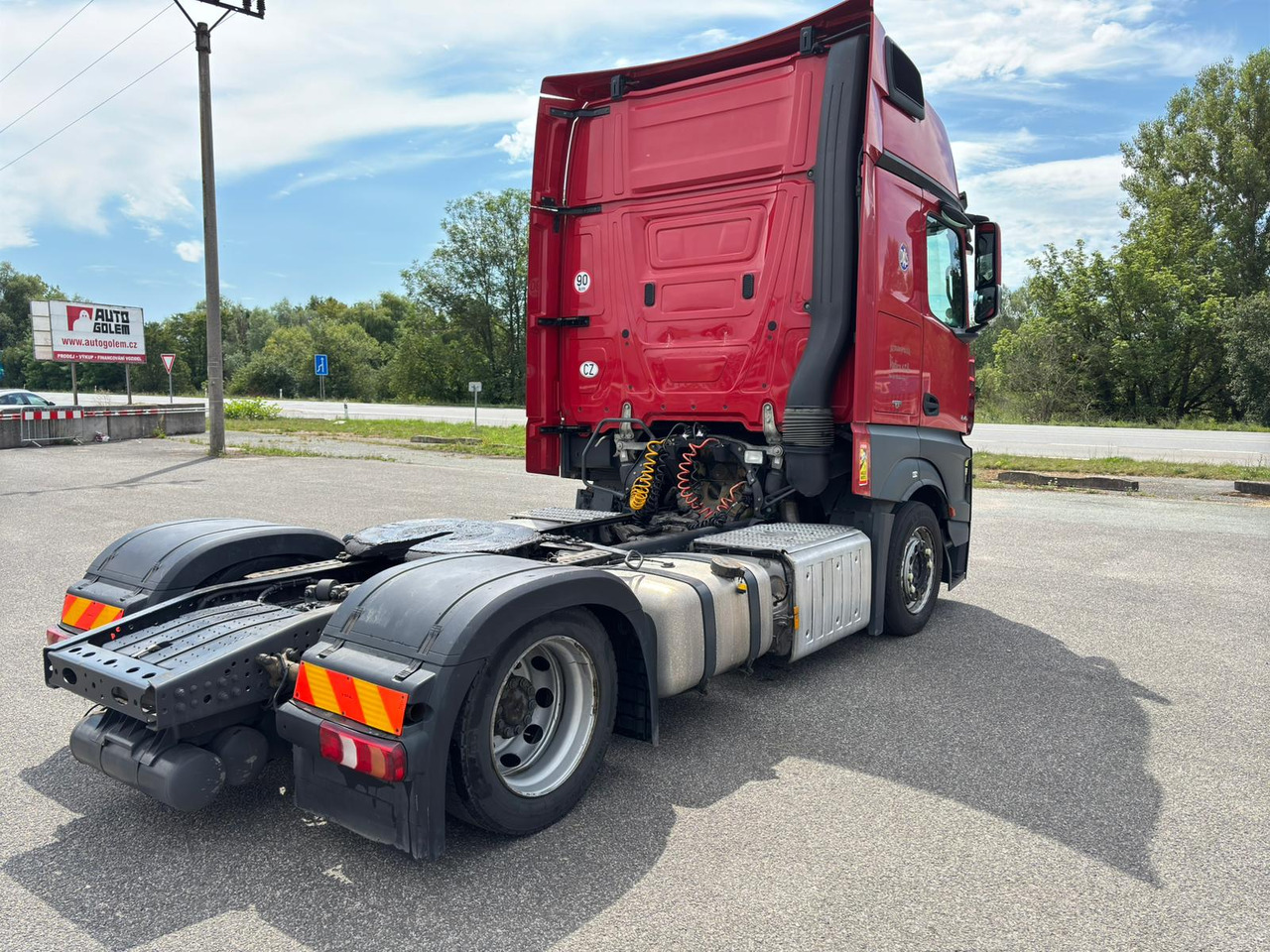 Mercedes-Benz Actros 1845 - Tractor: foto 3 Mercedes-Benz Actros 1845 - Tractor: foto 3