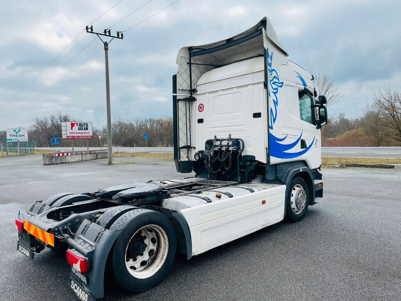 Scania R410 euro6 tractor unit - Tractor: foto 3 Scania R410 euro6 tractor unit - Tractor: foto 3