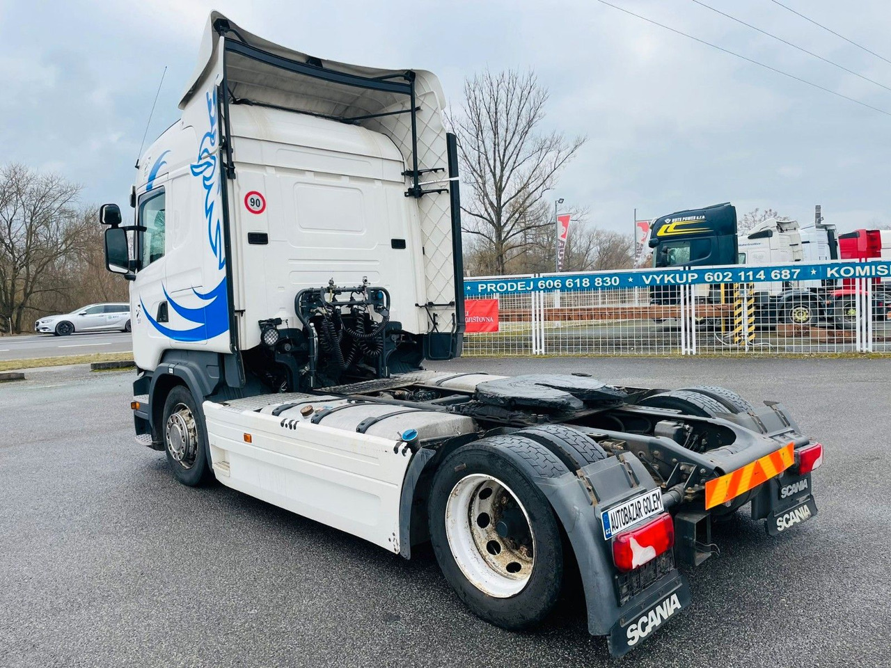 Scania R410 euro6 tractor unit - Tractor: foto 5 Scania R410 euro6 tractor unit - Tractor: foto 5