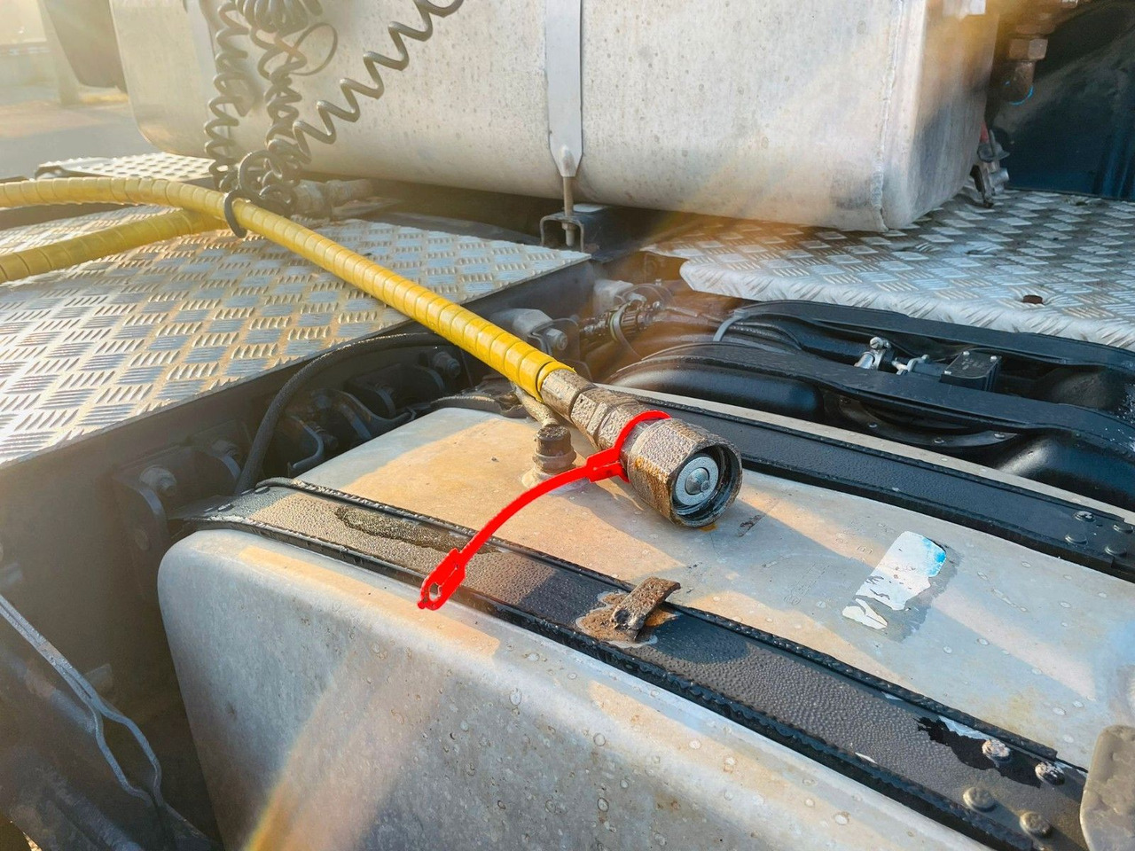 Scania R500 V8 6x2 tractor unit - Tractor: foto 5 Scania R500 V8 6x2 tractor unit - Tractor: foto 5