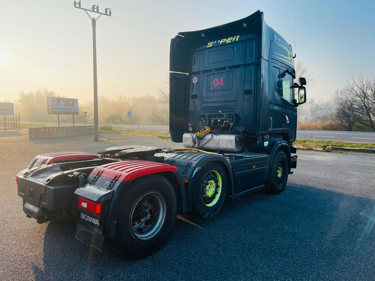 Scania R500 V8 6x2 tractor unit - Tractor: foto 2 Scania R500 V8 6x2 tractor unit - Tractor: foto 2
