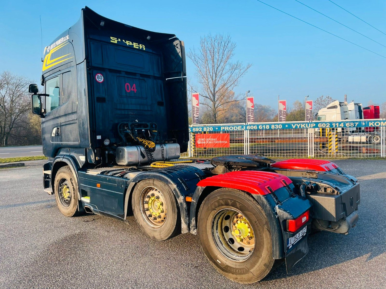 Scania R500 V8 6x2 tractor unit - Tractor: foto 3 Scania R500 V8 6x2 tractor unit - Tractor: foto 3