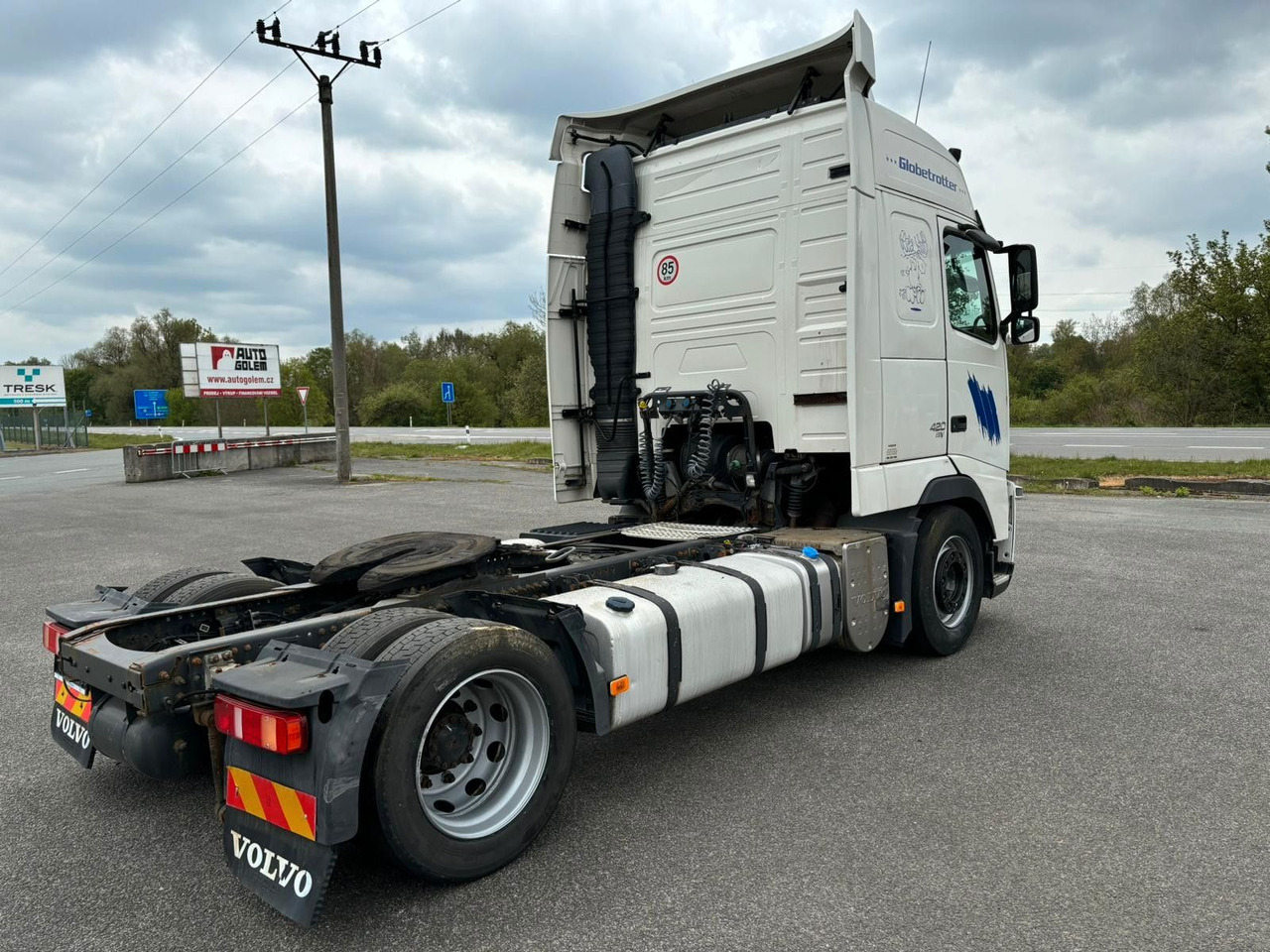 Volvo FH 420 EEV MEGA - Tractor: foto 3 Volvo FH 420 EEV MEGA - Tractor: foto 3