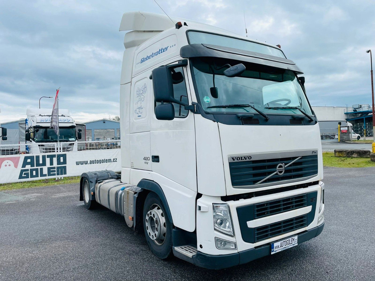 Volvo FH 420 EEV MEGA - Tractor: foto 2 Volvo FH 420 EEV MEGA - Tractor: foto 2