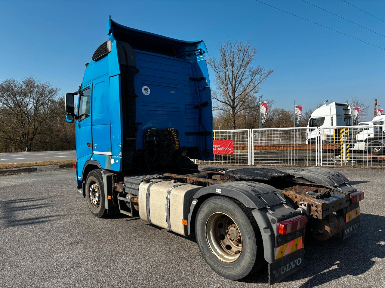 Volvo FH12 420 - Tractor: foto 4 Volvo FH12 420 - Tractor: foto 4