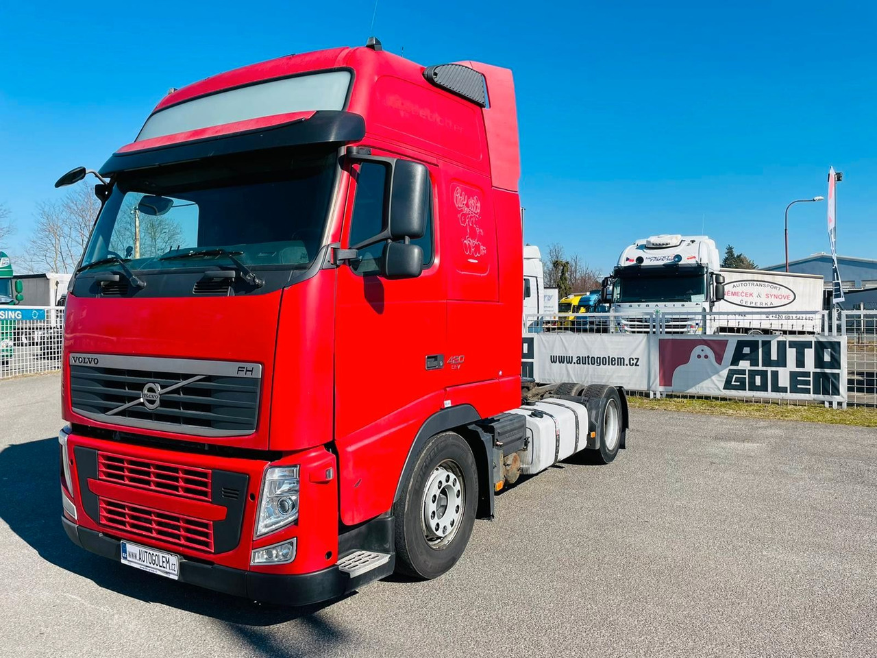 Volvo FH13 420 MEGA - Tractor: foto 1 Volvo FH13 420 MEGA - Tractor: foto 1