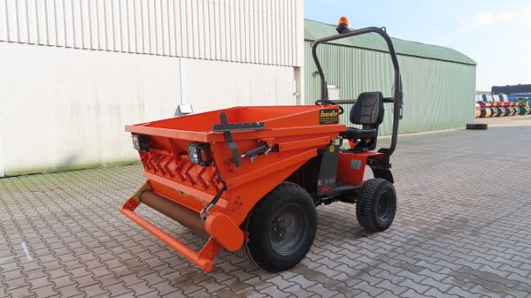 Máquina de asfalto Ausa D 150 RMA: foto 6