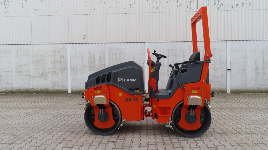 Hamm HD 10 VV - Compactador de asfalto: foto 5 Hamm HD 10 VV - Compactador de asfalto: foto 5