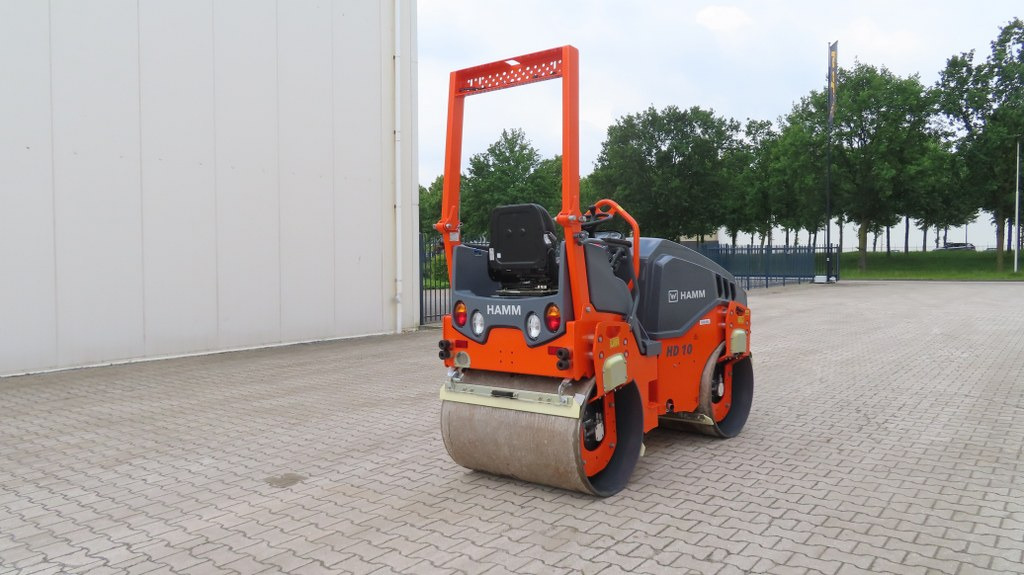 Hamm HD 10 VV - Compactador de asfalto: foto 2 Hamm HD 10 VV - Compactador de asfalto: foto 2