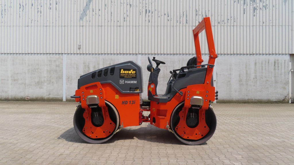 Hamm HD13i VV - Compactador de asfalto: foto 5 Hamm HD13i VV - Compactador de asfalto: foto 5