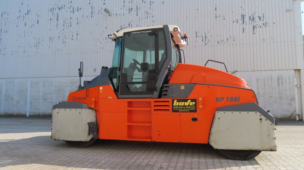 Hamm HP180 i - Compactador de pneus: foto 5 Hamm HP180 i - Compactador de pneus: foto 5