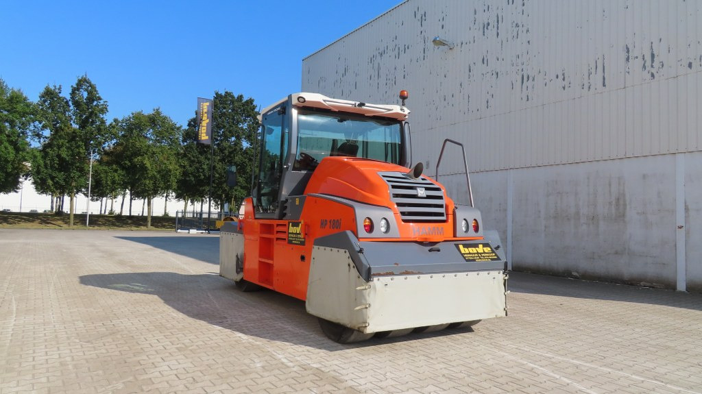 Hamm HP180 i - Compactador de pneus: foto 4 Hamm HP180 i - Compactador de pneus: foto 4