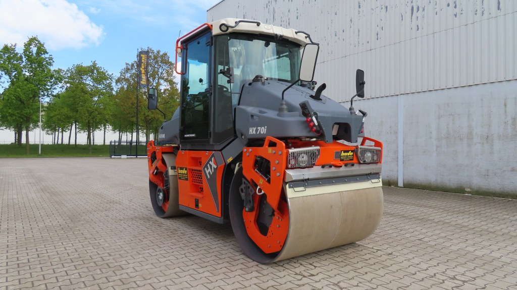 Hamm HX70I VV-S - Compactador de asfalto: foto 4 Hamm HX70I VV-S - Compactador de asfalto: foto 4