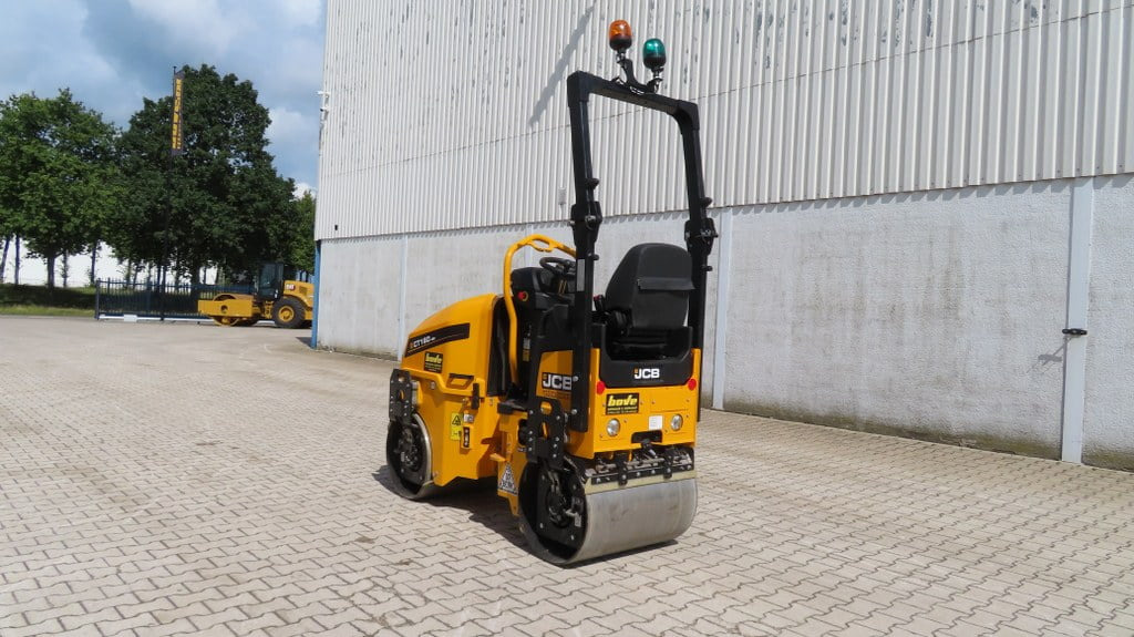 JCB CT 160-80 - Compactador de asfalto: foto 4 JCB CT 160-80 - Compactador de asfalto: foto 4