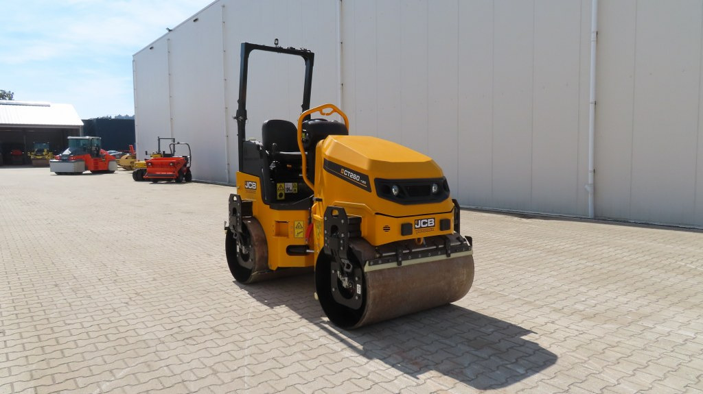 Locação financeira de  JCB CT 260-120 JCB CT 260-120: foto 8