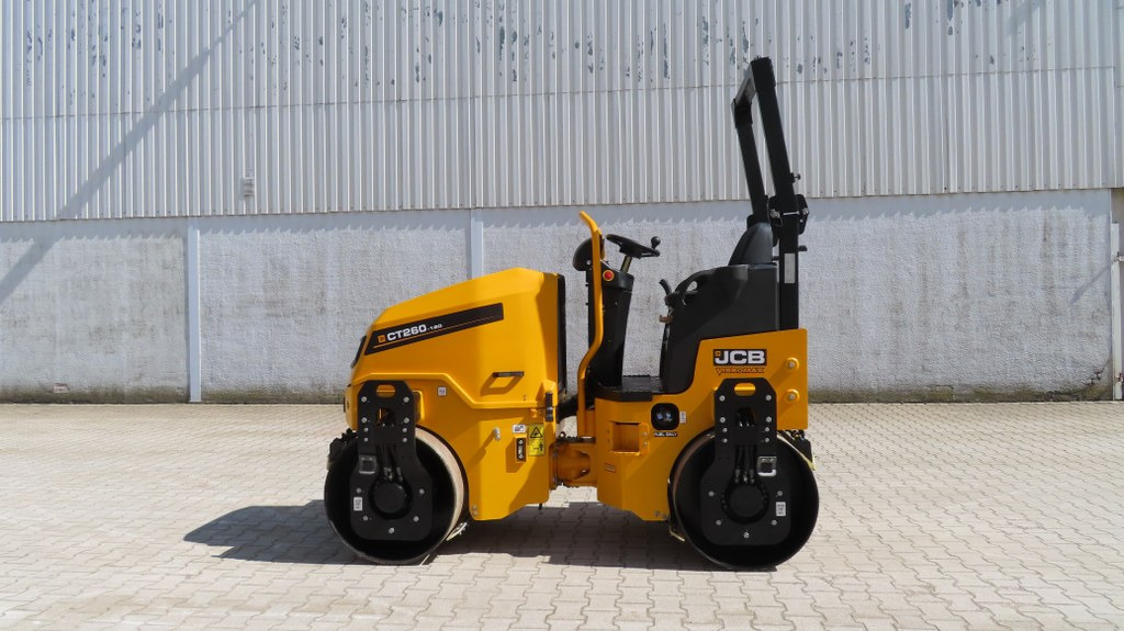 JCB CT 260-120 - Compactador de asfalto: foto 5 JCB CT 260-120 - Compactador de asfalto: foto 5