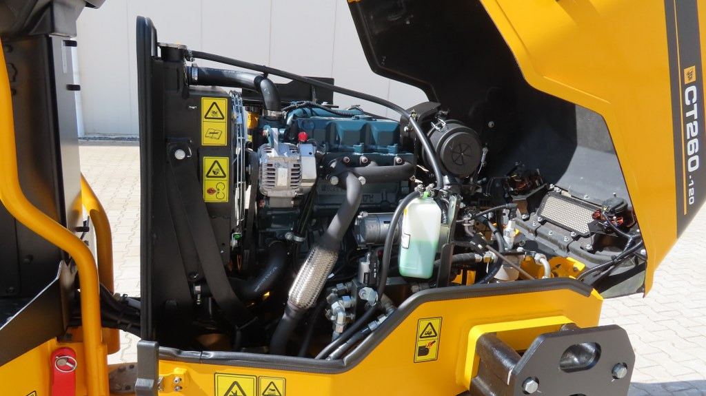 Locação financeira de  JCB CT 260-120 JCB CT 260-120: foto 9