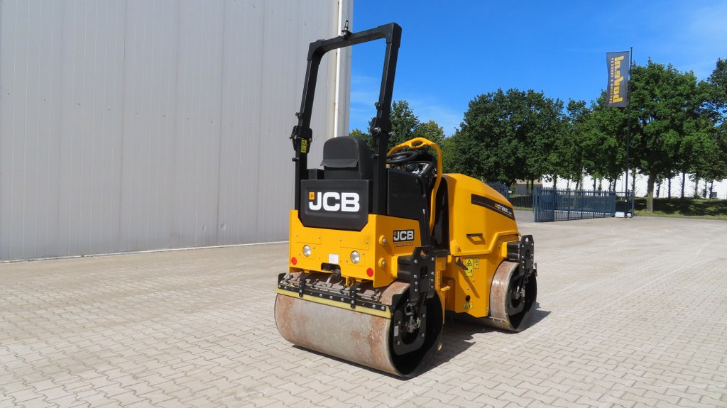JCB CT260-120 - Compactador de asfalto: foto 2 JCB CT260-120 - Compactador de asfalto: foto 2